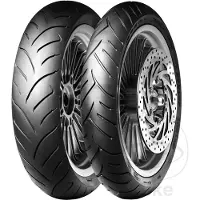 Dunlop Motorradreifen car-tyres ScootSmart ( 3.50-10 TL 51P Hinterrad, M/C, Vorderrad )