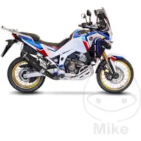 Leo Vince Lv One Evo Black Edition Honda Crf 1100 L Abs 20-26 Homologierter Schalldämpfer