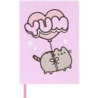 Pusheen Premium Plüsch Notizbuch A5