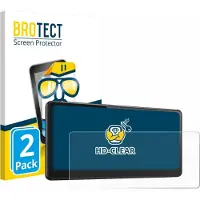 BROTECT Schutzfolie für CarpodGo T3 Pro 8.9" Displayschutz Displayschutzfolie Folie Klar Transparent
