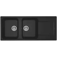 Elleci LIFE 500 Aufsatzwanne Rechteckig Granitek