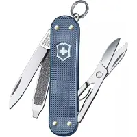 Victorinox Classic SD Alox Limited Edition 2026, 0.6221.L26, Glacial Blue, Schweizer Taschenmesser