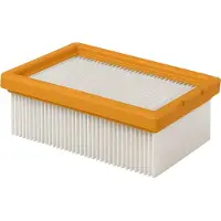 Bosch Flacher gefalteter HEPA-Filter für Staubsauger