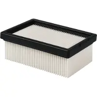 Bosch Flacher gefalteter E10-Filter für Staubsauger