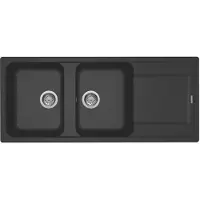 Elleci LIFE 500 Aufsatzwanne Rechteckig Granitek