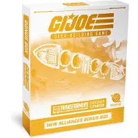 Renegade Game Studios G.I. Joe Deckbuilding Game New Alliances Bonus Box#4 - Kartenspiel Erweiterung - ENG Edition