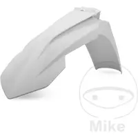 Polisport Schutzblech SX/SXF/EXC/EXC-F weiss