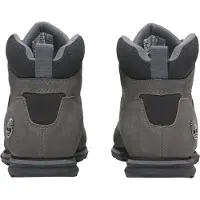 Timberland - "Euro Rock" Stiefel für Herren, Leder, Knöchelhoch (Grau)