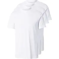 Scotch & Soda 3pk Mens Ultra Soft Crew Neck Tee Underwear White Größe: XXL | Basic T-Shirts Outlet | Herren | Weiß