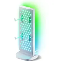 Nanoleaf Pegboard Desk Dock weiss