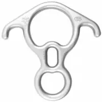 Kong Italy Big 8 Polished Abseilgerät