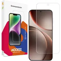 Accezz Screen Protector aus gehärtetem Glas für das Oppo Find X9