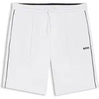 BOSS Shorts aus Baumwoll-Mix mit Paspeln Grösse L