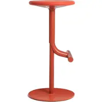 Magis Tibu Barhocker, red bordeaux