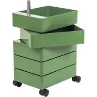 Magis - 360° Container 5 Fächer, grün