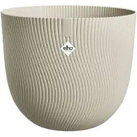 Elho Beige Blumentopf 30x29,5x25 cm - Ideal für die Gartenarbeit