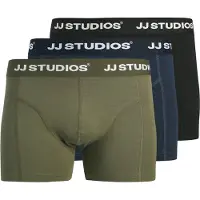 Jack & Jones Soho Solid Boxershorts 3 Einheiten