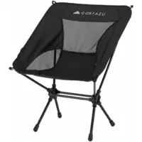 Cortazu Campingstuhl Outdoor Chair Black
