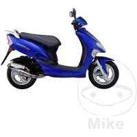 Leovince Hand Made Tt Kymco Bet & Win 50 03-06/people 50 03-04/super 8 50 2t 09-13 Nicht Homologiertes Vollständiges Auspuffsystem