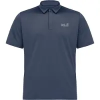 Jack Wolfskin Delgami Polo M midnight sky (C0412) M