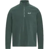 Jack Wolfskin Fleecepullover "TAUNUS 100 HZ M", mit Reißverschluss, wasserabweisend, windabweisend, atmungsaktiv