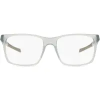 Adidas SP5103 Herren-Brille inkl. Gläser Vollrand Pilot Kunststoff-Gestell 55/18/140, grau
