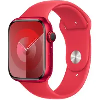 Apple Sport Armband für Watch | 44/45/46/49 mm - Größe M/L - (Product) Red