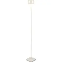 Konstsmide Weiße Stehlampe Nice für draußen