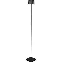 Konstsmide Nice Akku Stehleuchte IP54 schwarz dimmbar 2700/3000