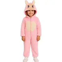 Metamorph Herz Lafufu Kostüm für Kinder rosa