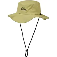 Quiksilver Strohhut "Bushmaster", Herren, Gr. XXL, khaki, Baumwolle, Hüte Strohhut