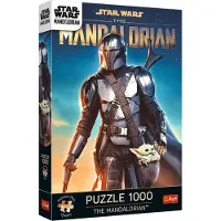 Trefl Puzzle 1000 Teile Premium Plus Qualität Mandalorian
