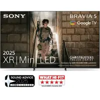 Sony K-65XR5, 165,1 cm (65"), 3840 x 2160 Pixel, QD-Mini LED, Smart-TV, WLAN, Schwarz
