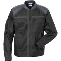 Fristads Damenjacke 4556 STFP 129529 - schwarz/grau - 4XL