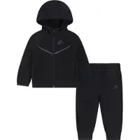 Nike Sweatset - Tech - Black - - 7 Jahre (122) - Sweatsets