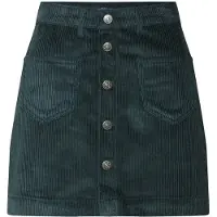 ONLY Cordrock "ONLAMAZING HW CORD SKIRT" Baumwollmischung