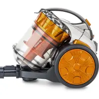 Weasy H. Koenig beutelloser Staubsauger STC60/ HEPA Filter/ Teleskoprohr, Fugendüse/ / 700 W/ orange