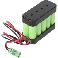 AccuCell Akku für Türsteuerung NiMH 12V 900mAh passend für Besam 654745