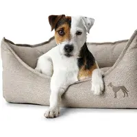 BABOO Hundesofa Livingston beige