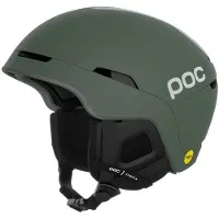 POC Obex MIPS Skihelm-Oliv-Dunkelgrün-XS-S
