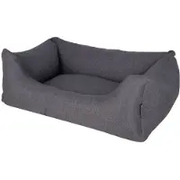 District 70 Classic Box Bed - Hondenmand - Charcoal Grey - L - 100 x 70 cm