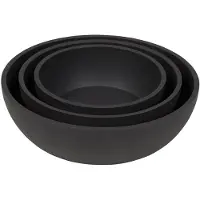 District 70 - Bamboo Bowl Small Dark Grey - (871720261395)