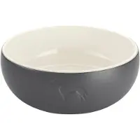 Hunter Keramik Napf Lund 310 ml grau | Zubehör