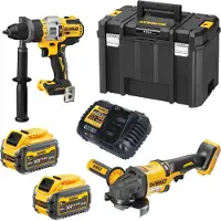 DeWalt 18v Dck2016t2t Dcd999+dcg418 2x6.0ah Elektrowerkzeug-set