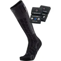Therm-ic Ultra Warm Comfort S.E.T. Skisocken beheizbar grau/orange 45