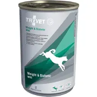 Trovet Weight & Diabetic WRD Hundefutter - Dosen - 6 x 400 g
