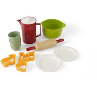 Dantoy Backset - Weihnachten - 11 Teile - - One Size - Spiellebensmittel