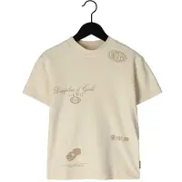 Raizzed Boys Hold T-shirt Almond White Größe: 8 | T-Shirts Outlet | kids | Braun