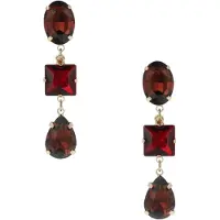 Otazu Siam Crystal Earrings Größe: OS | Ohrringe Outlet | Damen