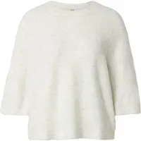 JDY Pullover "Elanora" in Weiß - XS